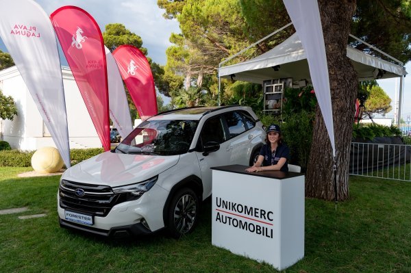 Subaru nastavlja partnerstvo s ATP-om na 35. Plava Laguna Croatia Open Umag 2025.