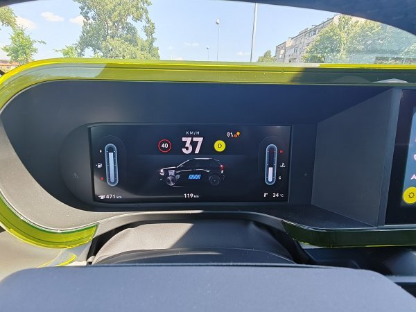 Fiat Grande Panda 1.2 110 e-Hybrid AT La Prima