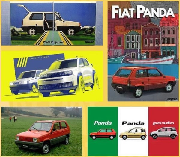 FIAT Panda kroz 4 generacije