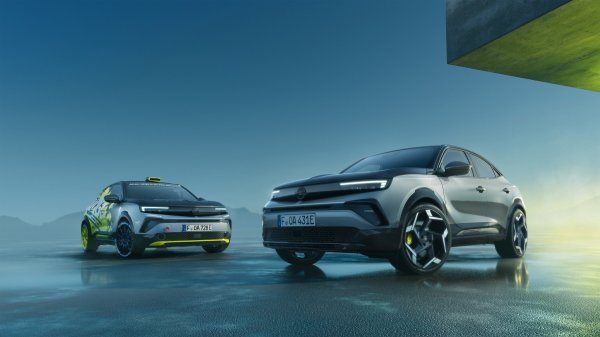 Opel Mokka GSE i Mokka GSE Rally