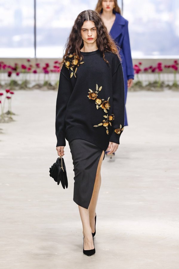Carolina Herrera, zima 2025.