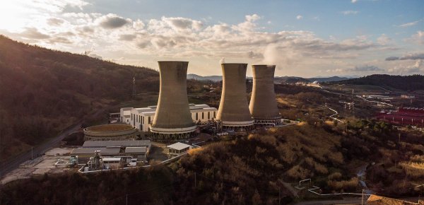 Klasična geotermalna elektrana Valle Secolo u Italiji
