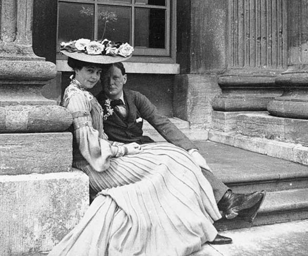 Consuelo Vanderbilt i Winston Churchill