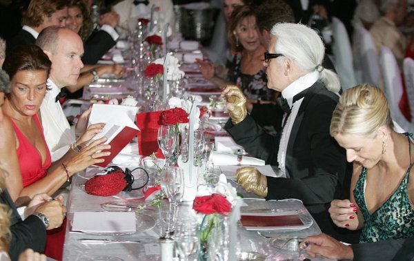 Princeza Charlene na balu Crvenog križa 2006. godine