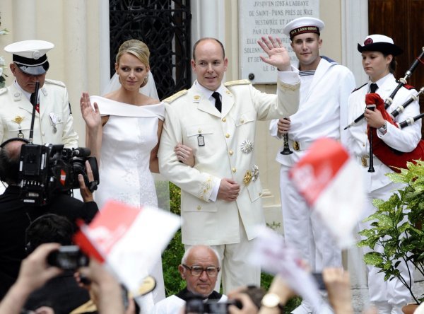 Vjenčanje princeze Charlene i princa Alberta 