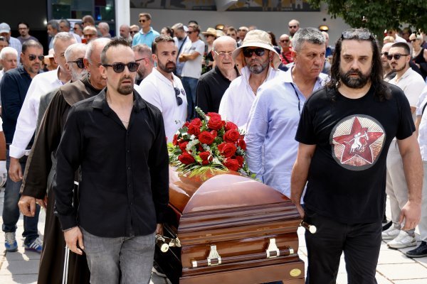 Sprovod Josipa Pejakovića