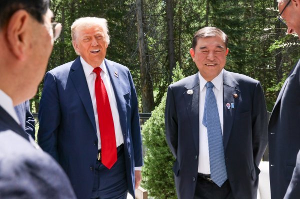 Donald Trump i japanski premijer Shigeru Ishiba