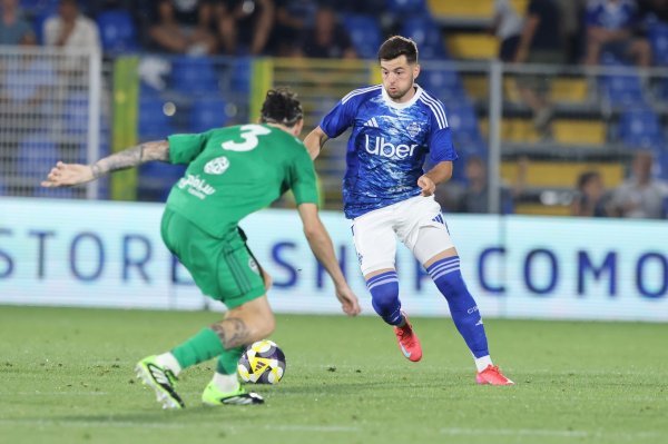 Martin Baturina FC Como 24.7.2025.