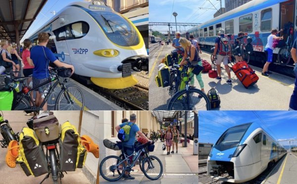 Od Rijeke do Splita: Testirali smo koliko su vlakovi do mora prilagođeni biciklistima