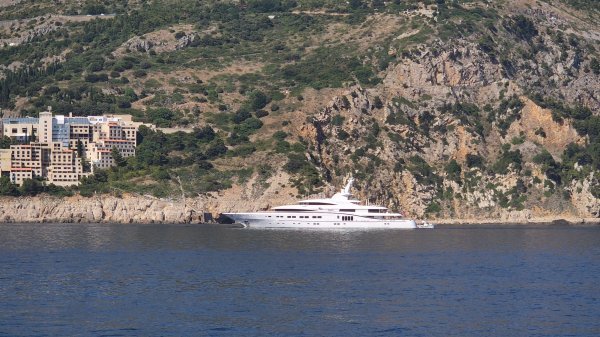 Jahta Sea Pearl kod Dubrovnika