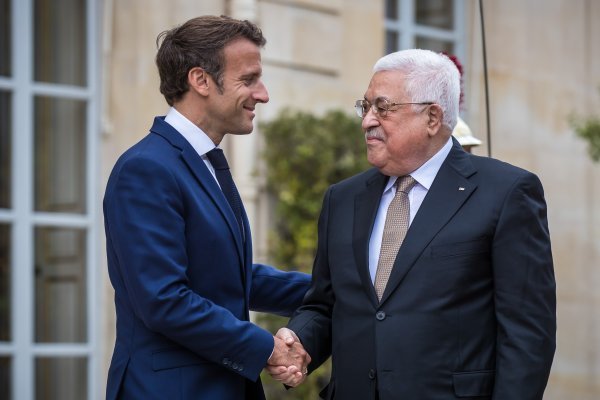 Emmanuel Macron i Mahmud Abas - hoće li palestinski san o priznavanju još jedne velike države biti ostvaren?