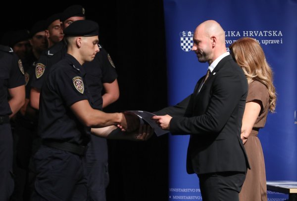 Svečana prisega 65 vježbenika za službenike pravosudne policije