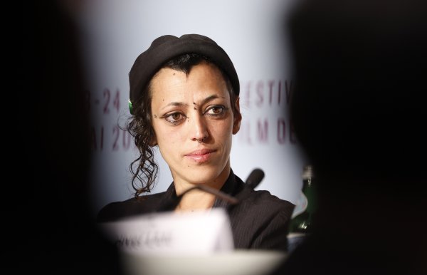 Jade Oukid glumi u filmu Sirāt