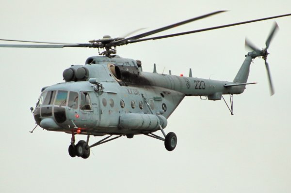 Mi-17 iz sastava Hrvatskog ratnog zrakoplovstva