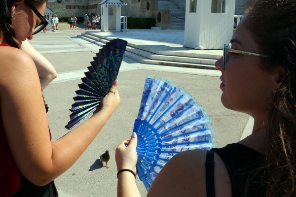Toplinski val u Grčkoj