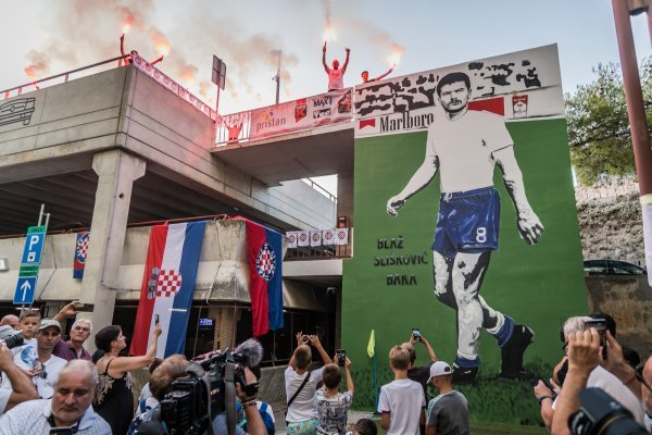 Slišković: Velika je čast da ja kao stranac dobijem ovo u Splitu