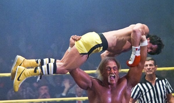 Hulk Hogan i Sylvester Stallone
