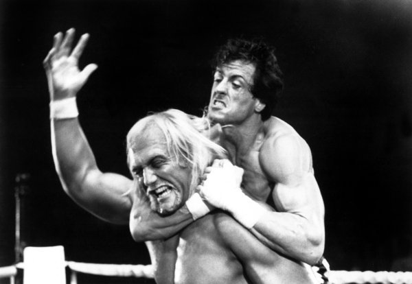 Hulk Hogan i Sylvester Stallone