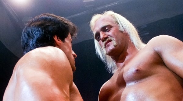 Hulk Hogan i Sylvester Stallone