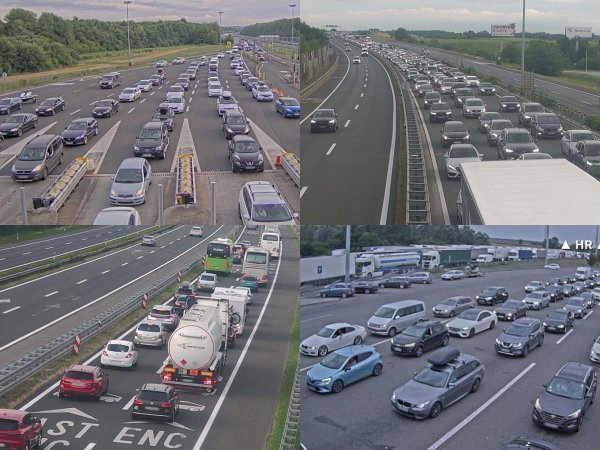 Gužva na autocestama