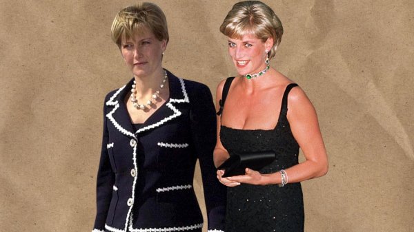 Vojvotkinja Sophie i princeza Diana nevjerojatno su nalikovale jedna na drugu