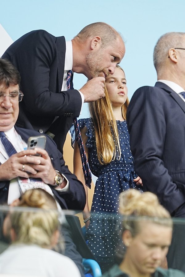 Princ William i princeza Charlotte