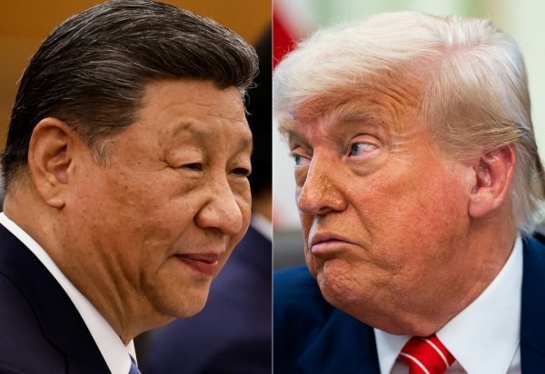Xi Jinping i Donald Trump