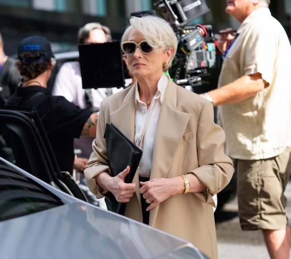 Meryl Streep kao Miranda Priestly