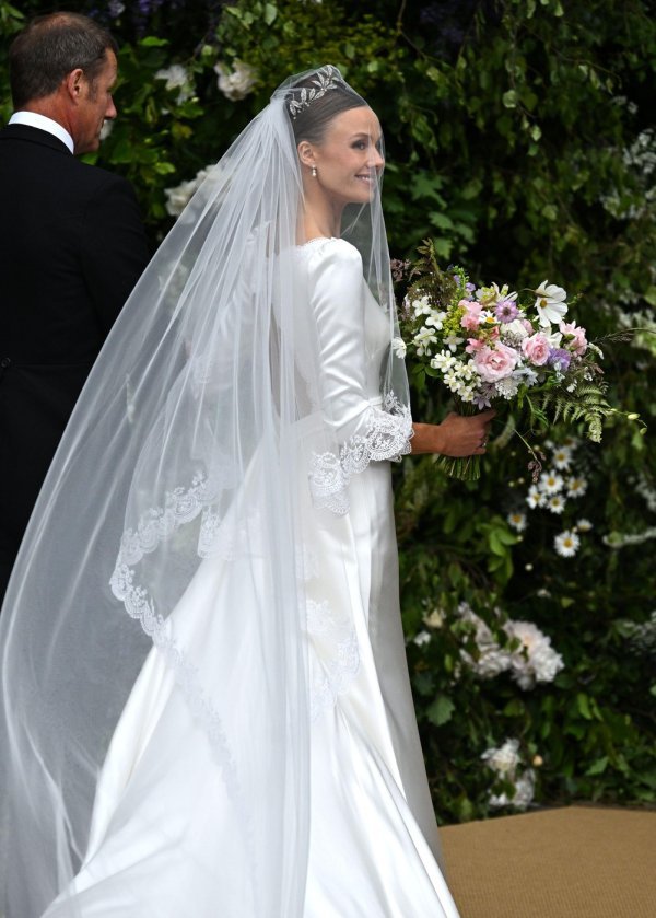 Hugh Grosvenor i Olivia Henson
