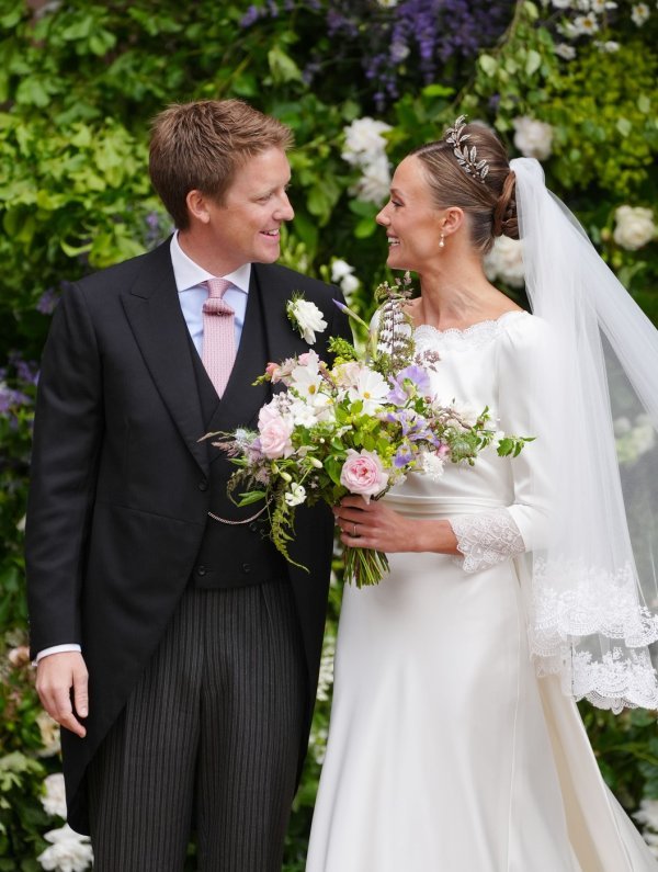 Hugh Grosvenor i Olivia Henson