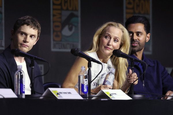 Gillian Anderson na San Diego Comic Conu
