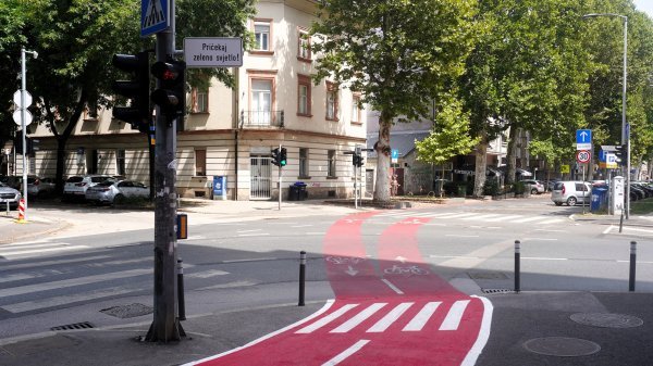 Promet u Zagrebu