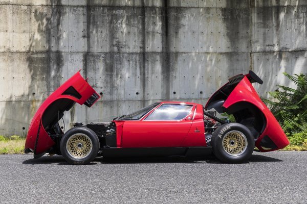 Lamborghini odjel baštine Polo Storico - legendarni Lamborghini Miura