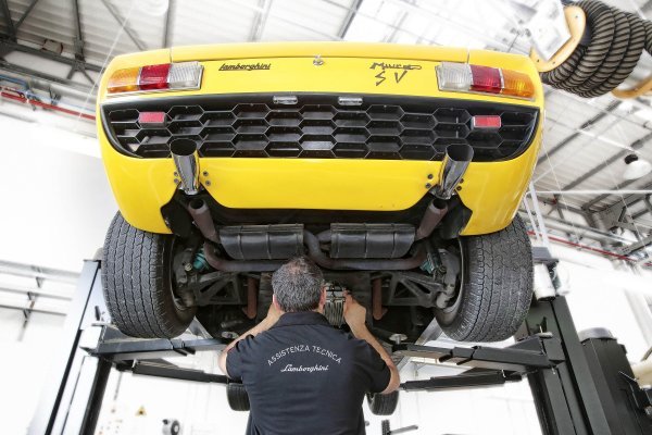 Lamborghini odjel baštine Polo Storico