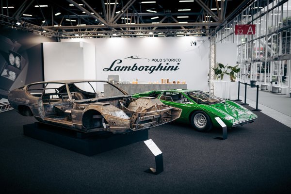 Lamborghini otvorio vrata svog odjela baštine Polo Storico