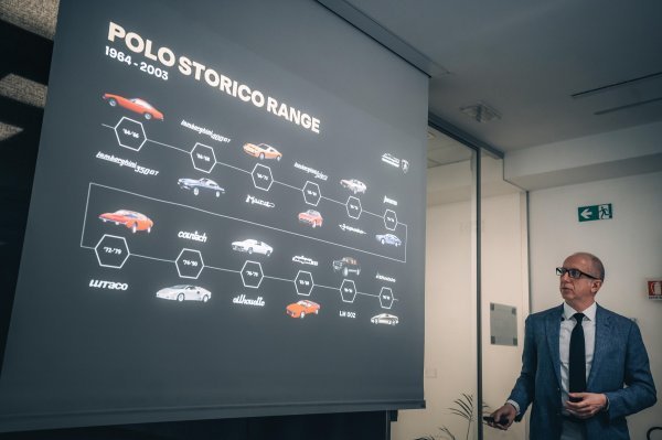Lamborghini odjel baštine Polo Storico