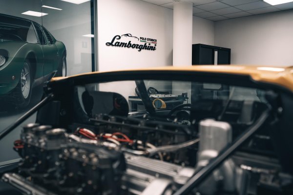 Lamborghini odjel baštine Polo Storico