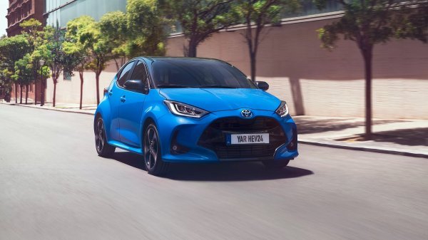Toyota Yaris Hybrid