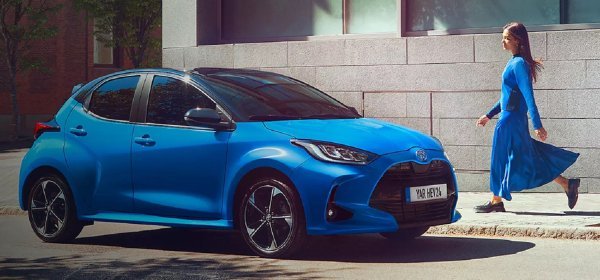 Toyota Yaris Hybrid