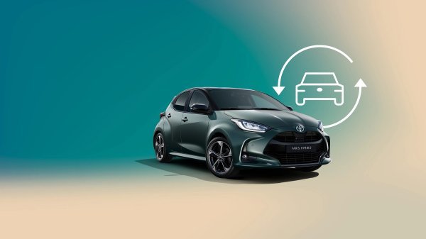 Toyota Yaris Hybrid