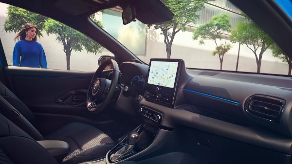 Toyota Yaris Hybrid