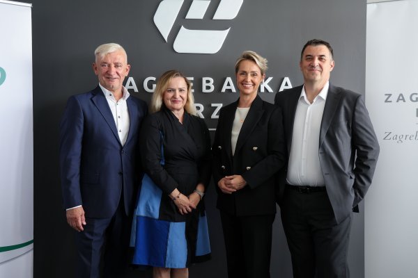 Konferencija za medije povodom uvrštenja dionica Žito grupe na Zagrebačku burzu