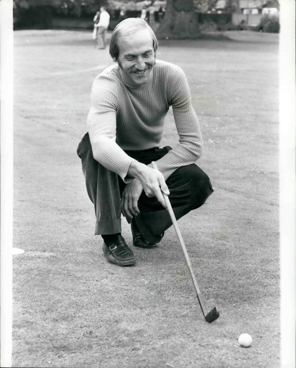 Stan Smith na golf terenu