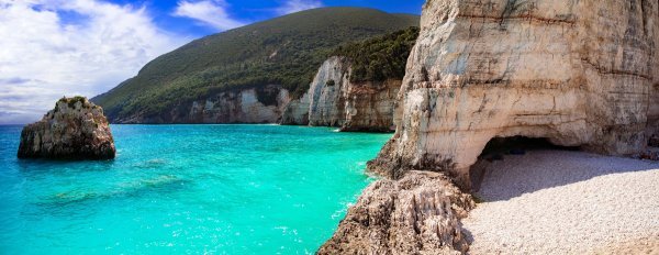 Plaža Fteri - Grčka