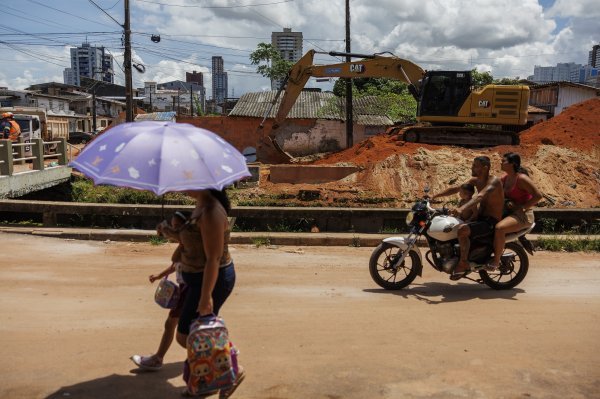 Brazilski grad Belem uoči konferencije o klimatskim promjenama COP30