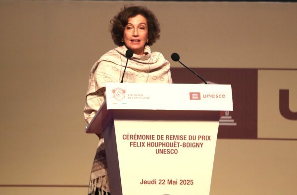 Audrey Azoulay, generalna direktorica UNESCO-a