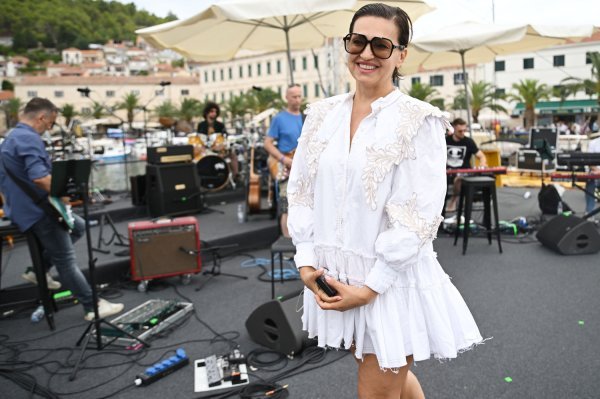 Nina Badrić uoči koncerta 'Trag u beskraju'
