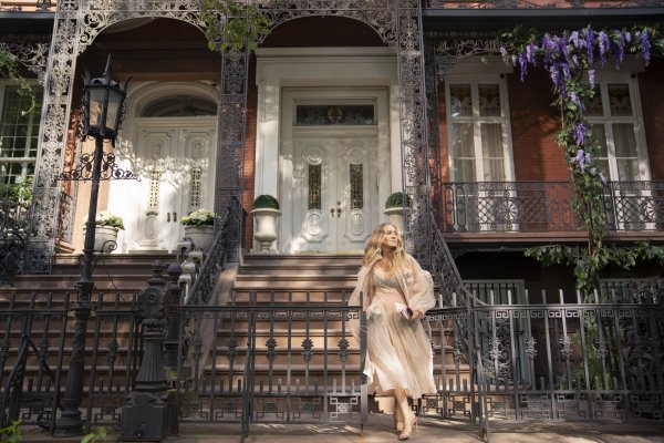 Sarah Jessica Parker kao Carrie Bradshaw