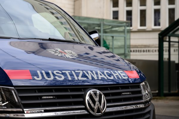 Vozilo austrijske pravosudne policije (ilustracija)