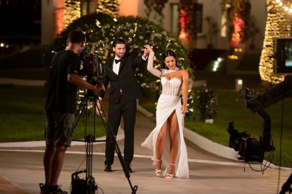 Šime Elez i Laura Prgomet u showu 'Gospodin Savršeni'